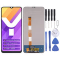 LCD Screen and Digitizer Full Assembly for Vivo Y15s / Y15a V2120, For Vivo Y15s / Y15a