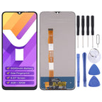 LCD Screen and Digitizer Full Assembly for Vivo Y15s / Y15a V2120, For Vivo Y15s / Y15a
