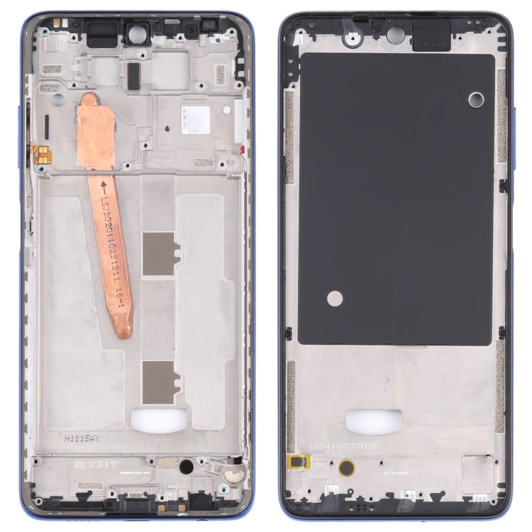 Original Middle Frame Bezel Plate for Xiaomi Poco X3, For Xiaomi Poco X3 (Original), For Xiaomi Poco X3  (Original)