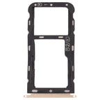SIM Card Tray + Micro SD Card Tray for ZTE Blade V9, For ZTE Blade V9