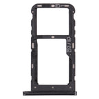 SIM Card Tray + SIM Card Tray / Micro SD Card Tray for ZTE Blade V10 Vita, For ZTE Blade V10 Vita, For ZTE Blade V10 Vita(Dark Green)