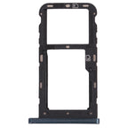 SIM Card Tray + SIM Card Tray / Micro SD Card Tray for ZTE Blade V10 Vita, For ZTE Blade V10 Vita(Dark Green), For ZTE Blade V10 Vita