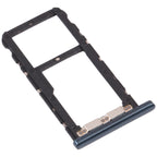 SIM Card Tray + SIM Card Tray / Micro SD Card Tray for ZTE Blade V10 Vita, For ZTE Blade V10 Vita(Dark Green), For ZTE Blade V10 Vita