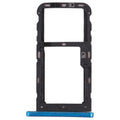 SIM Card Tray + SIM Card Tray / Micro SD Card Tray for ZTE Blade V10 Vita, For ZTE Blade V10 Vita, For ZTE Blade V10 Vita(Dark Green)
