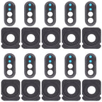 10 PCS Back Camera Lens for Sony Xperia X Compact, For Sony Xperia X Compact