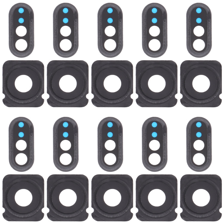 10 PCS Back Camera Lens for Sony Xperia X Compact, For Sony Xperia X Compact