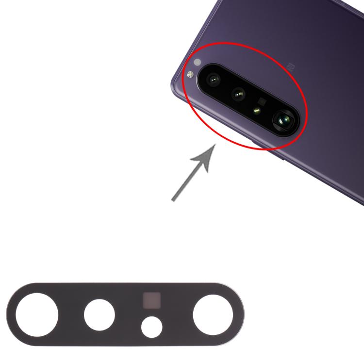 Back Camera Lens for Sony Xperia 1 II, For Sony Xperia 1 II
