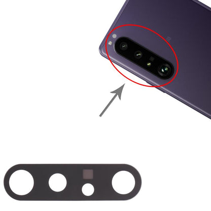 Back Camera Lens for Sony Xperia 1 II, For Sony Xperia 1 II