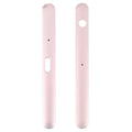 1 Pair Upper and Lower Part Sidebar For Sony Xperia XZ1, For Sony Xperia XZ1