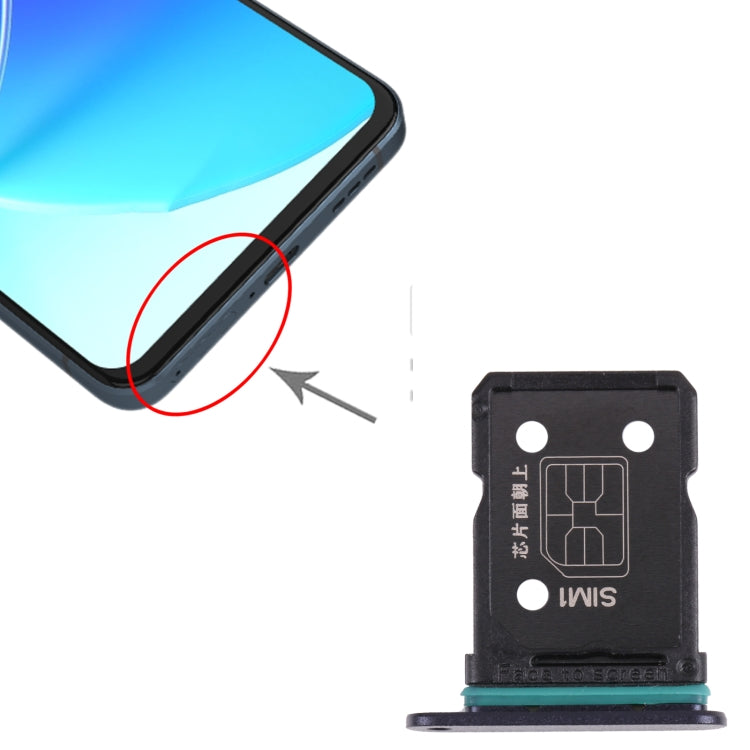 For OPPO Reno6 4G CPH2235 / Reno6 Z  SIM Card Tray + SIM Card Tray, For OPPO Reno6 4G / Reno6 Z