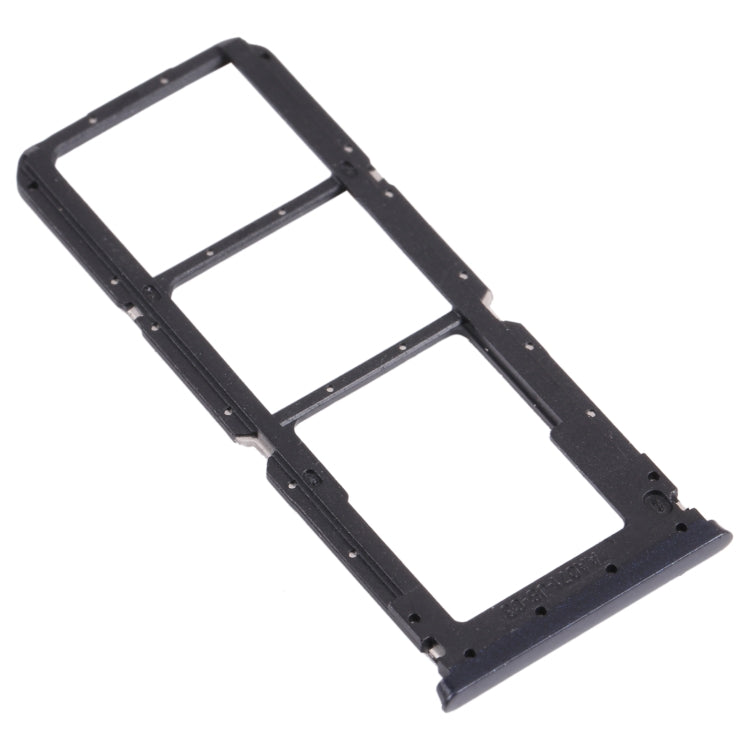 For OPPO A16 / A16S CPH2269 CPH2271  SIM Card Tray + SIM Card Tray + Micro SD Card Tray, For OPPO A16 / A16S
