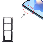For OPPO A16 / A16S CPH2269 CPH2271  SIM Card Tray + SIM Card Tray + Micro SD Card Tray, For OPPO A16 / A16S