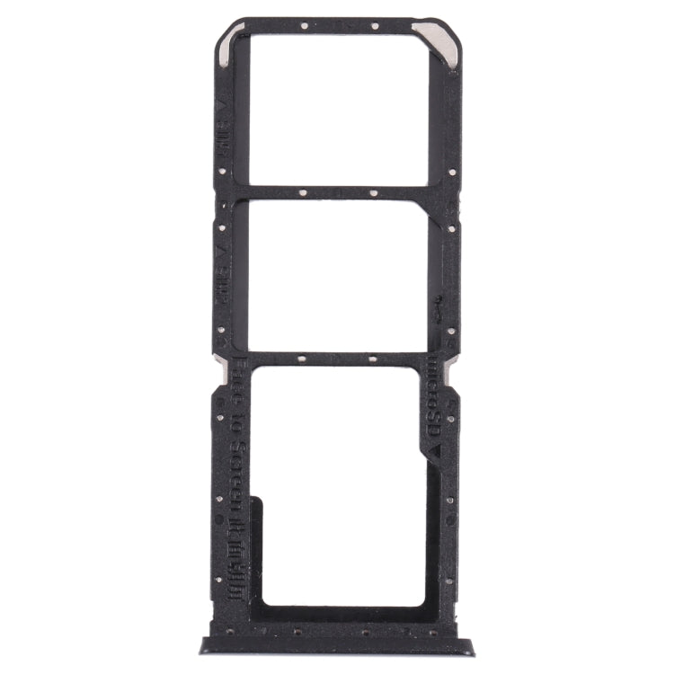 For OPPO A54S CPH2273  SIM Card Tray + SIM Card Tray + Micro SD Card Tray, For OPPO A54S