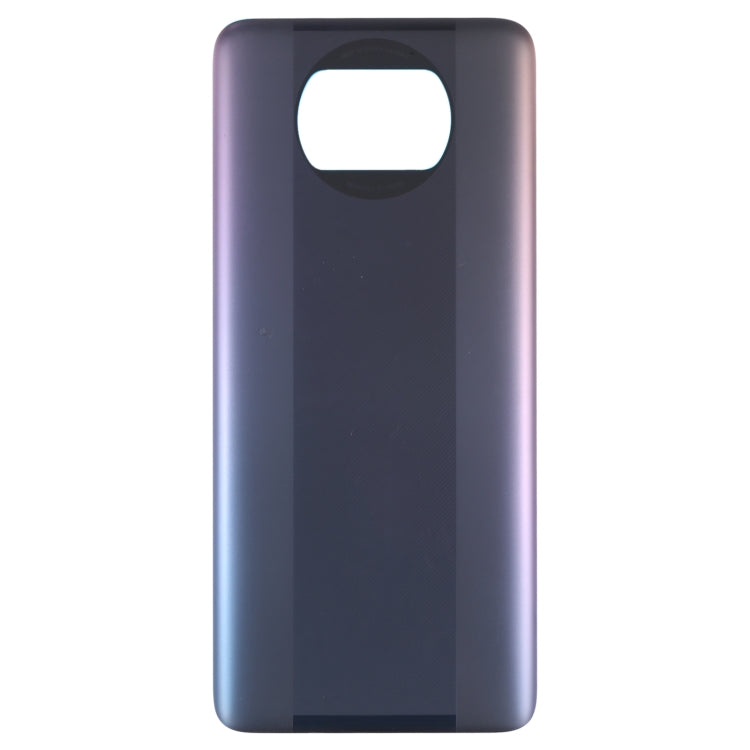 Original Battery Back Cover for Xiaomi Poco X3 Pro M2102J20SG, For Xiaomi Poco X3 Pro