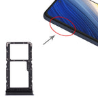 SIM Card Tray + Micro SD Card Tray for Xiaomi Poco X3 Pro M2102J20SG M2102J20SI, For Xiaomi Poco X3 Pro