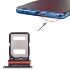 For vivo V21 / V21 5G V2066 V2108 V2050 SIM Card Tray + SIM Card Tray / Micro SD Card Tray, For vivo V21 / V21 5G