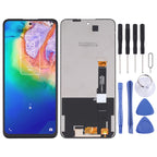 Original LCD Screen and Digitizer Full Assembly For TCL 20 5G T781 T781K T781H, For TCL 20 5G(Original)