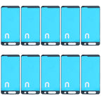 10 PCS Front Housing Adhesive for Asus Zenfone 3 Max / ZC520TL / X008D, For Asus Zenfone 3 Max