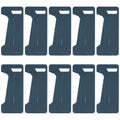 10 PCS Back Housing Cover Adhesive for Asus ROG Phone II ZS660KL, For Asus ROG Phone II