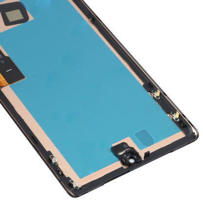 AMOLED Material LCD Screen and Digitizer Full Assembly with Frame for Google Pixel 6 Pro