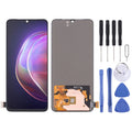 Original AMOLED Material LCD Screen and Digitizer Full Assembly for vivo V21 5G V2050, For vivo V21 5G(Original)