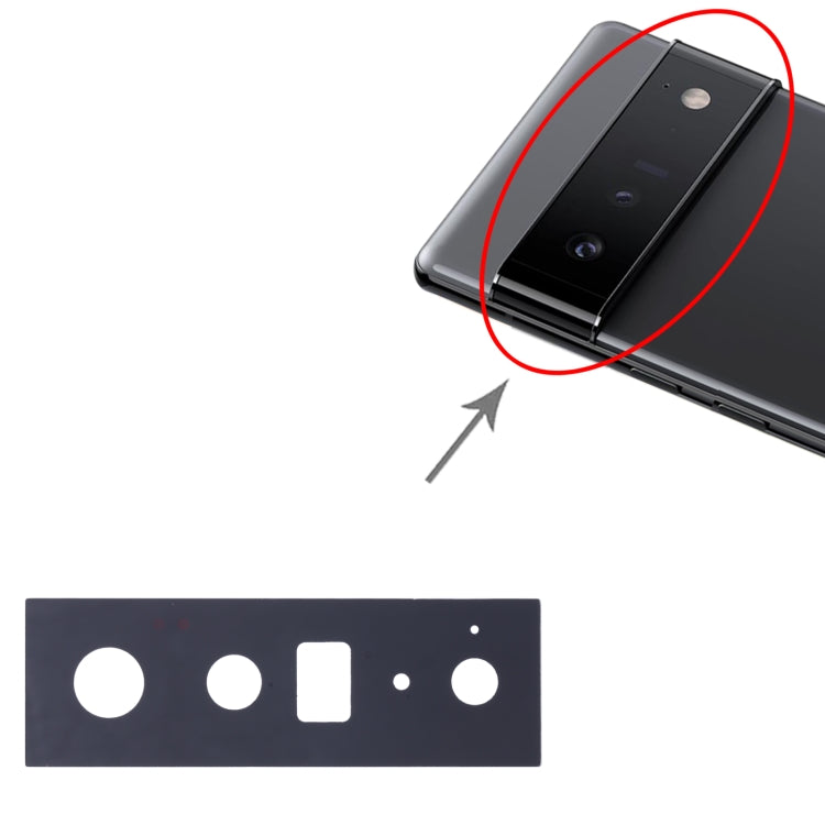 Back Camera Lens for Google Pixel 6 Pro, For Google Pixel 6 Pro