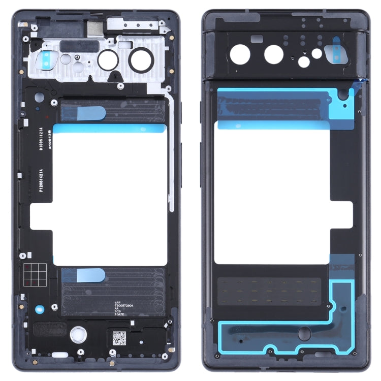 For Google Pixel 7 Front Housing LCD Frame Bezel Plate, For Google Pixel 6(Original)
