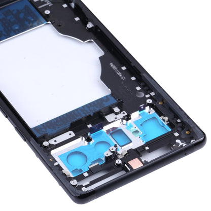 For Google Pixel 7 Front Housing LCD Frame Bezel Plate, For Google Pixel 6 Pro(Original)