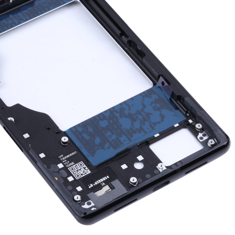 For Google Pixel 7 Front Housing LCD Frame Bezel Plate, For Google Pixel 6 Pro(Original)