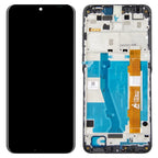 LCD Screen and Digitizer Full Assembly with Frame for Alcatel 3 / 3L 2019 OT-5053 5053K, For Alcatel 3 / 3L 2019
