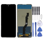 LCD Screen and Digitizer Full Assembly for ZTE Blade V30 9030, For ZTE Blade V30 9030