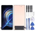 OLED Material Original LCD Screen and Digitizer Full Assembly for Xiaomi Redmi K50 Gaming/Poco F4 GT, For Xiaomi Redmi K50 Gaming/Poco F4 GT(OLED)
