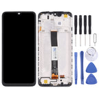 Original LCD Screen and Digitizer Full Assembly with Frame for Xiaomi Redmi 9A / Redmi 9C / Redmi 9C NFC / Redmi 9AT / Redmi 9i / Redmi 9 Activ / Poco C31 / Redmi 10A, For Xiaomi Redmi 9A / Redmi 9C(Original)
