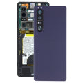 Original Battery Back Cover with Camera Lens Frame for Sony Xperia 1 III, For Sony Xperia 1 III, For Sony Xperia 1 III(Original)