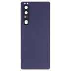 Original Battery Back Cover with Camera Lens Frame for Sony Xperia 1 III, For Sony Xperia 1 III, For Sony Xperia 1 III(Original)