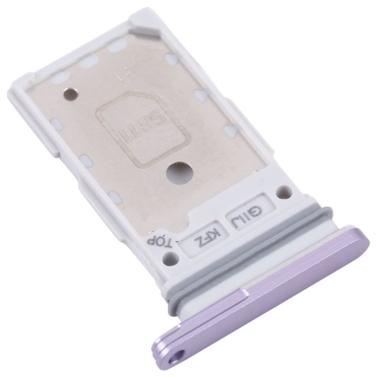 For Samsung Galaxy S21 FE 5G SM-G990B Original SIM Card Tray + SIM Card Tray, For Samsung Galaxy S21 FE 5G(Original)
