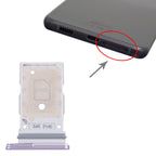 For Samsung Galaxy S21 FE 5G SM-G990B Original SIM Card Tray + SIM Card Tray, For Samsung Galaxy S21 FE 5G(Original)