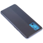For OPPO Realme GT Neo RMX3031 Middle Frame Bezel Plate + Battery Back Cover, For OPPO Realme GT Neo (Black), For OPPO Realme GT Neo (Silver)