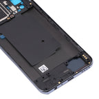 For OPPO Realme GT Neo RMX3031 Middle Frame Bezel Plate + Battery Back Cover, For OPPO Realme GT Neo (Black), For OPPO Realme GT Neo (Silver)