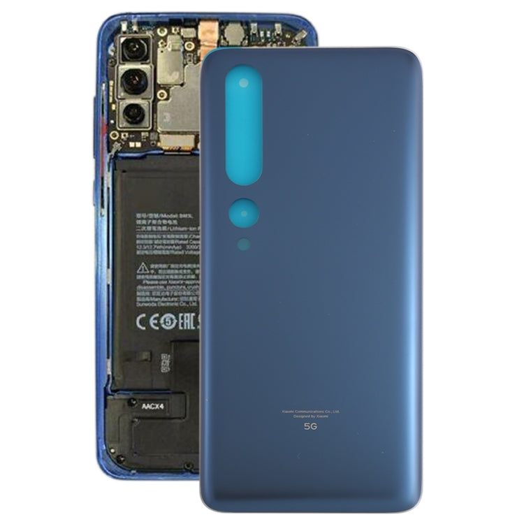 Original Battery Back Cover for Xiaomi Mi 10 Pro 5G, For Xiaomi Mi 10 Pro 5G(Original)