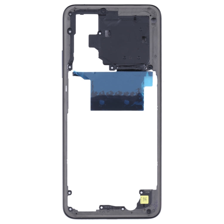 Original Middle Frame Bezel Plate for Xiaomi Poco M4 Pro 4G MZB0B5VIN, For Xiaomi Poco M4 Pro 4G
