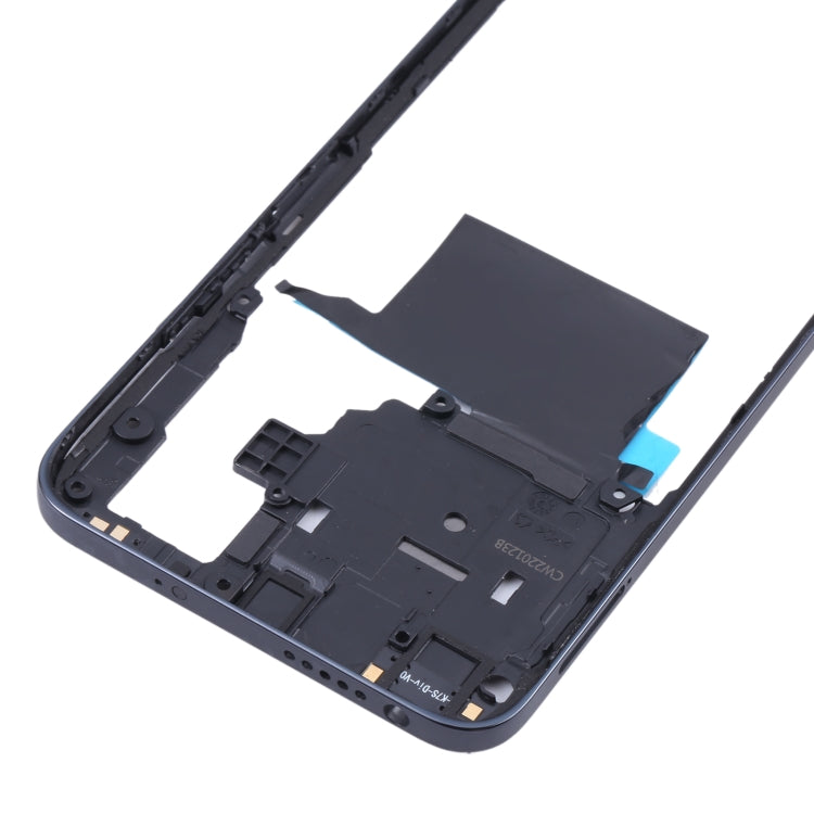 Original Middle Frame Bezel Plate for Xiaomi Poco M4 Pro 4G MZB0B5VIN, For Xiaomi Poco M4 Pro 4G