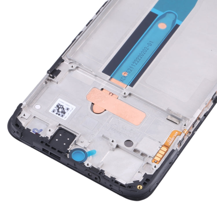Front Housing LCD Frame Bezel Plate for Xiaomi Redmi Note 11S/Poco M4 Pro , For Xiaomi Redmi Note 11S/Poco M4 Pro