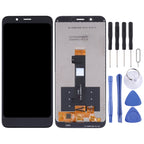 LCD Screen and Digitizer Full Assembly For Nokia 2 V Tella/C2 Tava/C2 Tennen, For Nokia 2 V Tella/C2 Tava/C2 Tennen