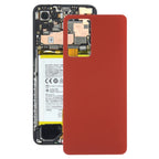 For OPPO Reno7 Pro 5G Glass Battery Back Cover, For OPPO Reno7 Pro 5G