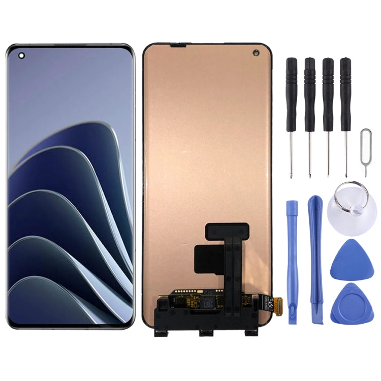 For OnePlus 10 Pro NE2210 with Digitizer Full Assembly Original LCD Screen, For OnePlus 10 Pro(AMOLED)