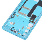 Original LCD Screen and Digitizer Full Assembly with Frame for TCL 20 Pro 5G T810H, For TCL 20 Pro 5G（Original）