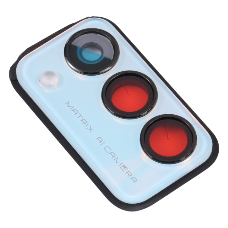 For OPPO Realme Q3 Pro 5G / Realme Q3 Pro Carnival  Back Camera Lens Frame, For OPPO Realme Q3 Pro 5G / Realme Q3 Pro Carnival