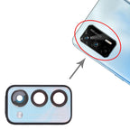 For OPPO Realme Q3 Pro 5G / Realme Q3 Pro Carnival  Back Camera Lens Frame, For OPPO Realme Q3 Pro 5G / Realme Q3 Pro Carnival