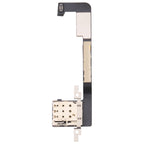SIM Card Holder Socket with Flex Cable for Microsoft Surface Pro X, For Microsoft Surface Pro X
